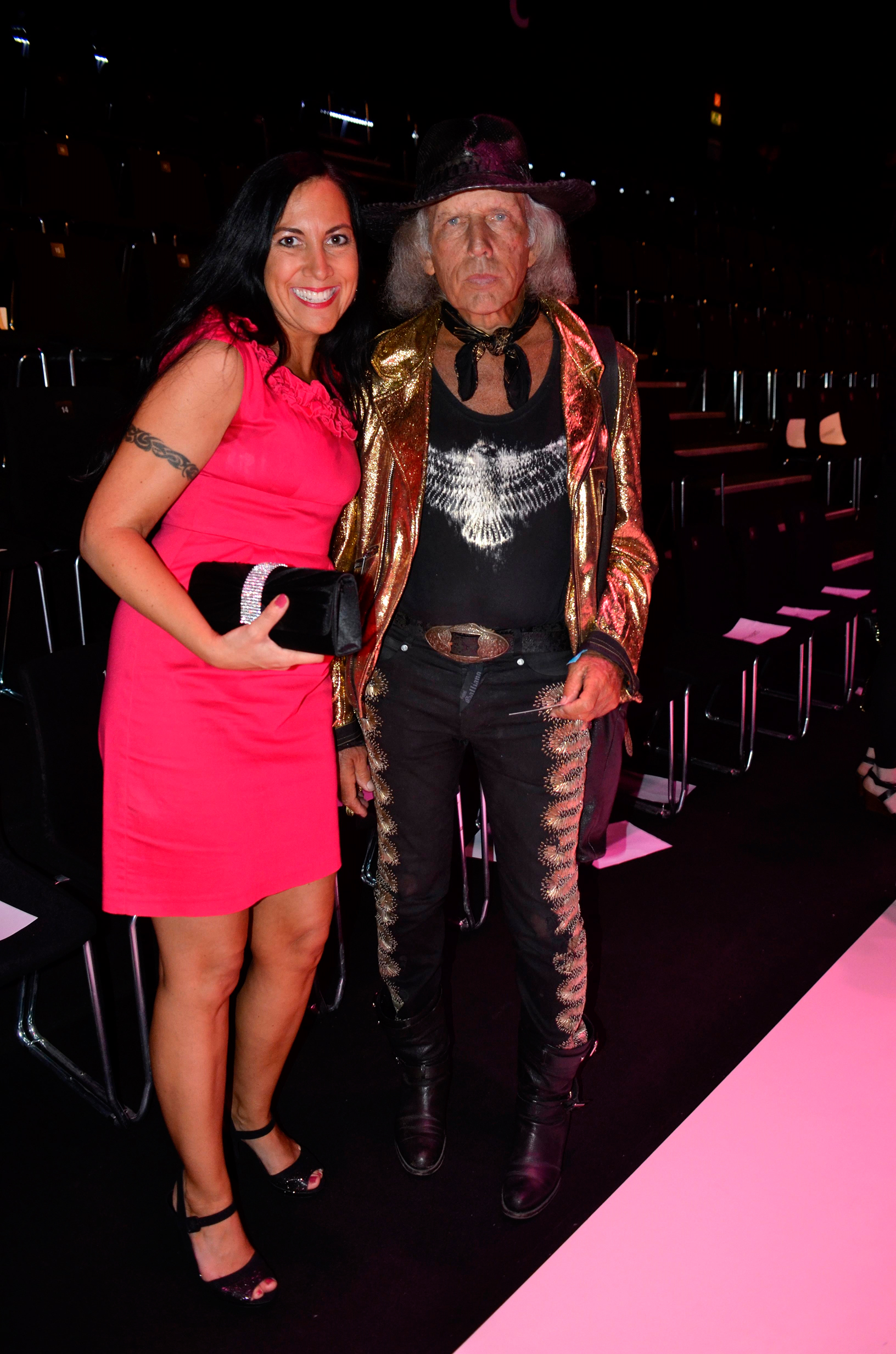 Birgit Wagner and James Goldstein