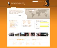 Onlineportal für Backpacker von Backpacker Onlineportal für Backpacker von Backpacker