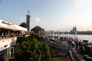 CPS Sommerfest 2013 in den Kölner Rheinterrassen