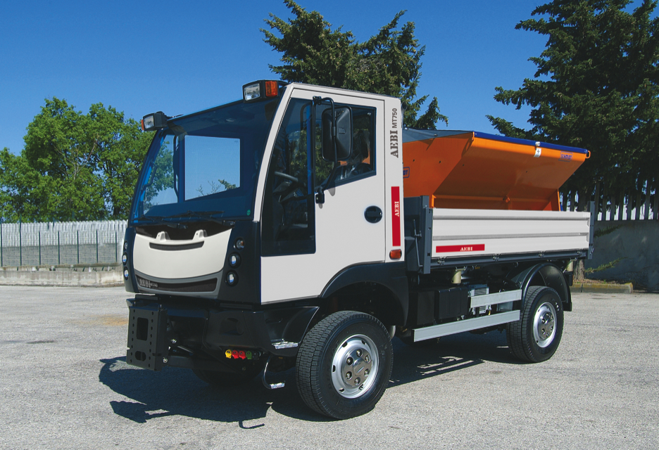 Aebi MT750 Aebi MT750
