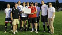 Schecküberreichung an den SV 13 Herste Schecküberreichung an den SV 13 Herste