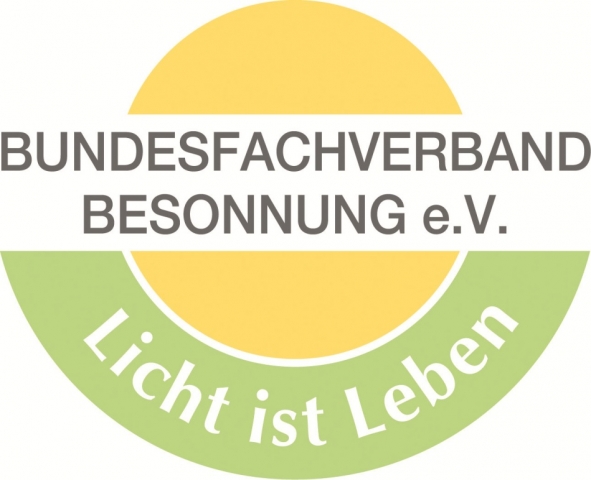 Der Bundesfachverband Besonnung e. V. ist die Interessenvertretung der gesamten Besonnungsbranche in Der Bundesfachverband Besonnung e. V. ist die Interessenvertretung der gesamten Besonnungsbranche in