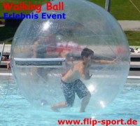 Neu und Cool ! Der irre  Spaß im Flip Sport Walking Ball