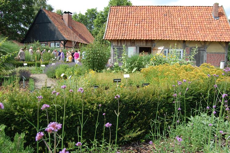 Heilkräutergarten des Heimathofs Emsbüren
