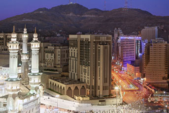 In Mekka entstehen weitere 16 neue Tophotels In Mekka entstehen weitere 16 neue Tophotels