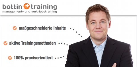 Vertriebscoach und Verkaufstrainer Thomas Bottin