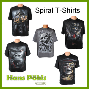 Spiral T-Shirt - Hans Pöhls GmbH Spiral T-Shirt - Hans Pöhls GmbH