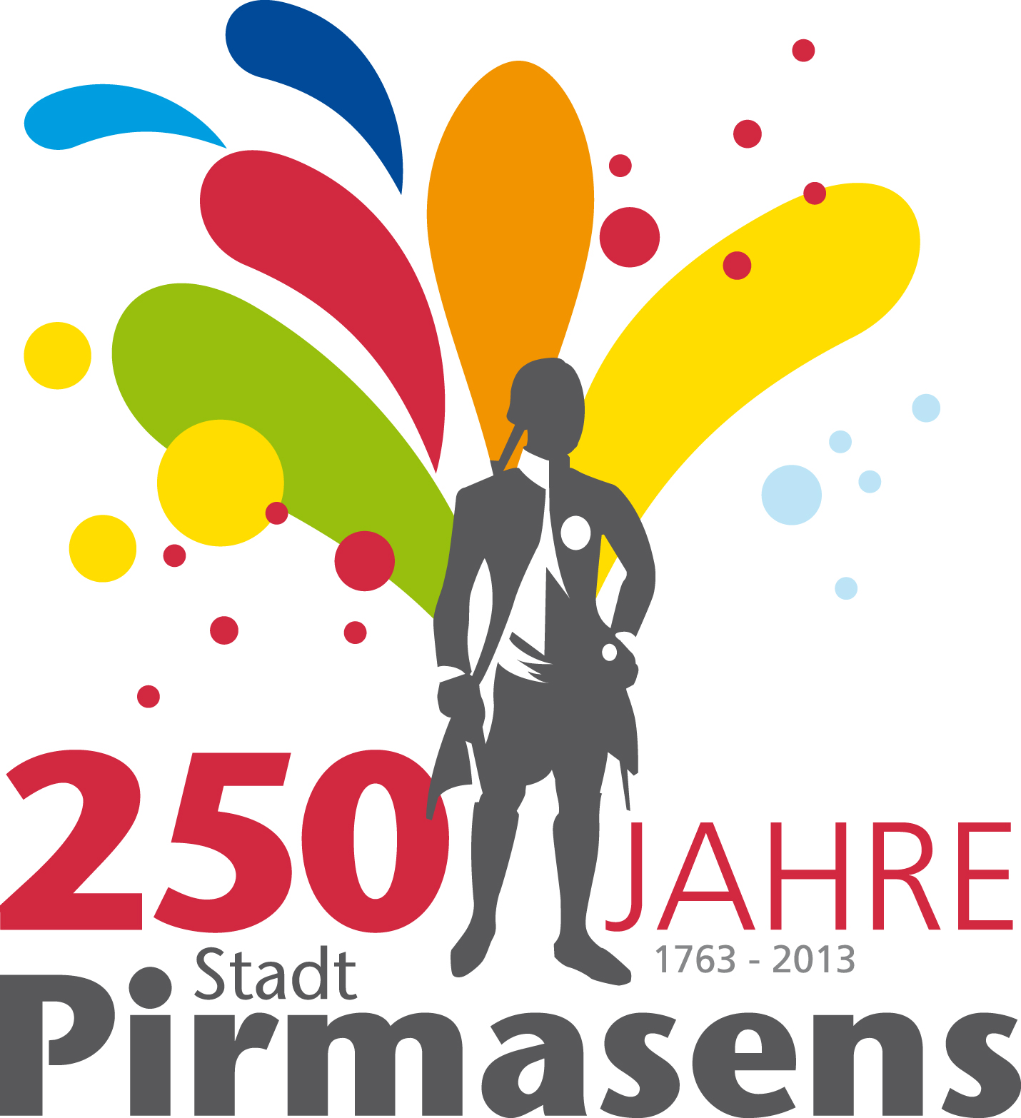 Logo 250 Jahre Stadt Pirmasens Logo 250 Jahre Stadt Pirmasens