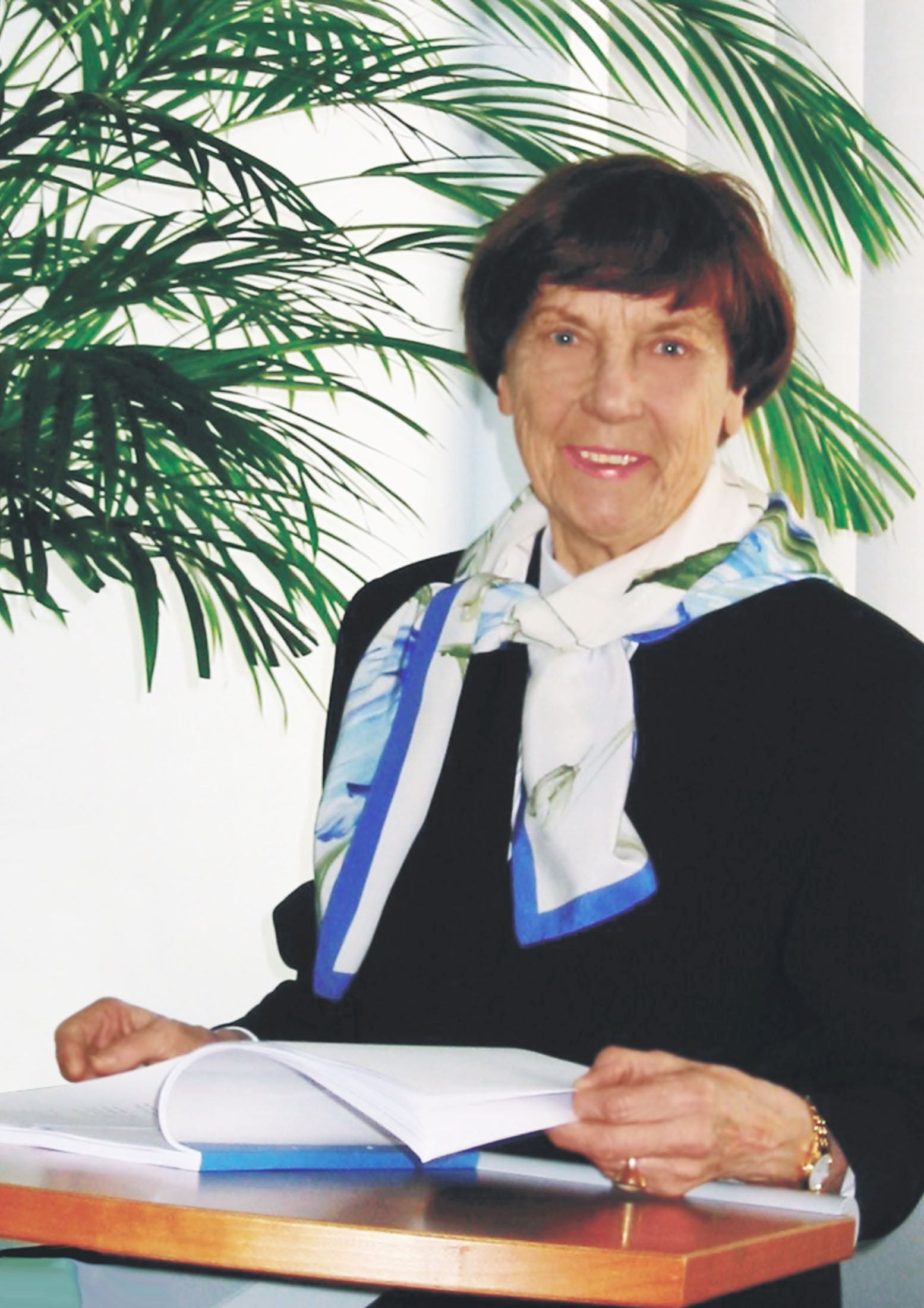 Das Foto zeigt Karoline Goldhofer-Prützel Das Foto zeigt Karoline Goldhofer-Prützel