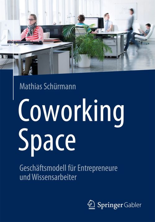 Coverabbildung des Fachbuchs Coworking Space