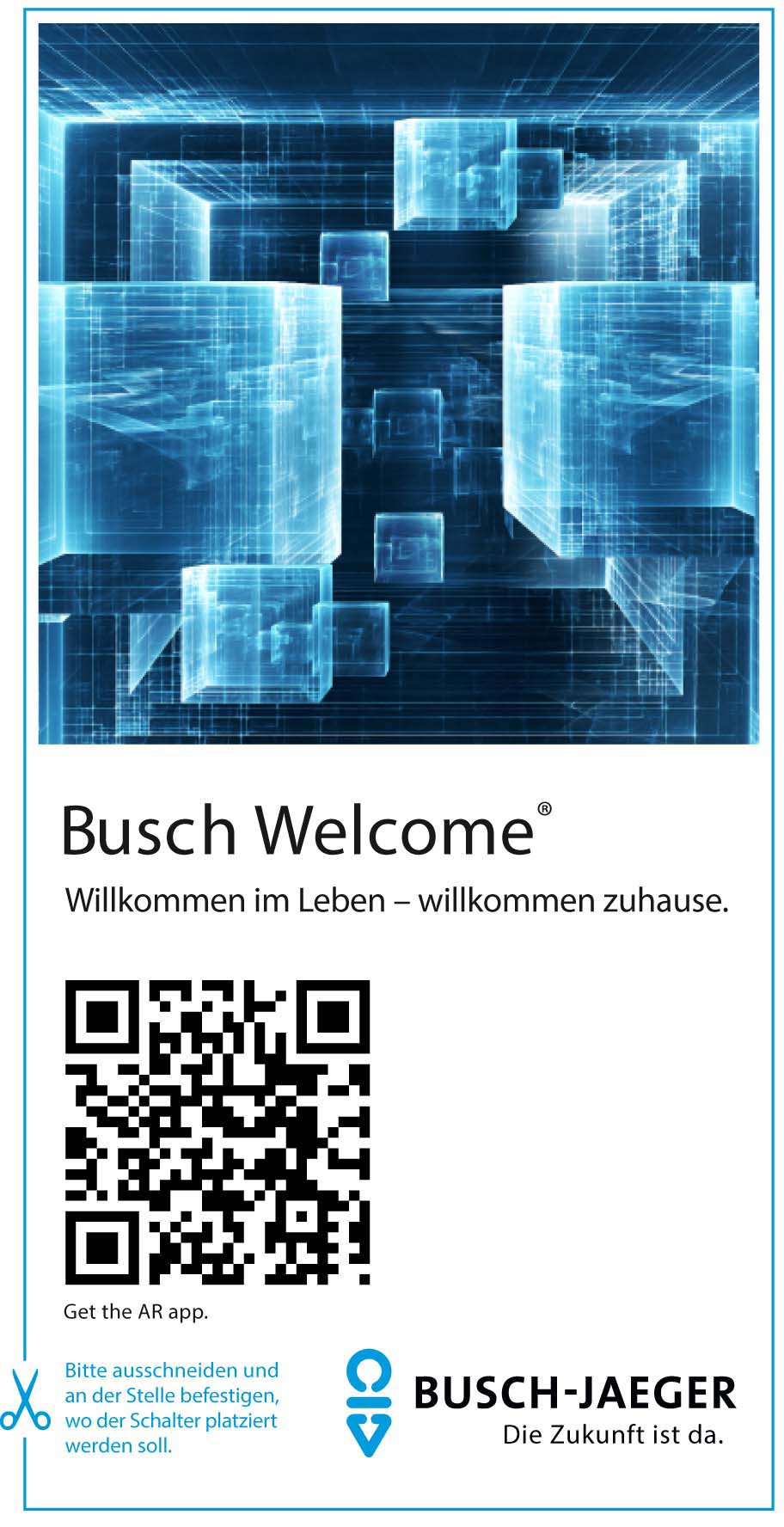 ?Augmented Reality? App von Busch-Jaeger