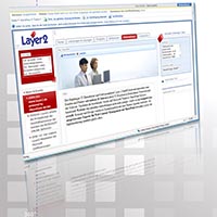 Redaktionelle Pflege von www.layer2.de mit Microsoft SharePoint WCMS Redaktionelle Pflege von www.layer2.de mit Microsoft SharePoint WCMS