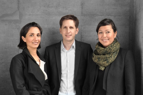 Pitchsieg für Katajoun Parandian-Kurz, Peter Krause und Julia Saswito. Pitchsieg für Katajoun Parandian-Kurz, Peter Krause und Julia Saswito.