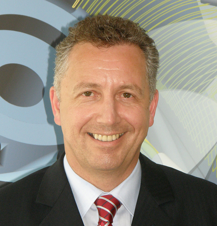 Volker Nesenhöner, Vorstandsvorsitzender der OPEN MIND Technologies AG Volker Nesenhöner, Vorstandsvorsitzender der OPEN MIND Technologies AG
