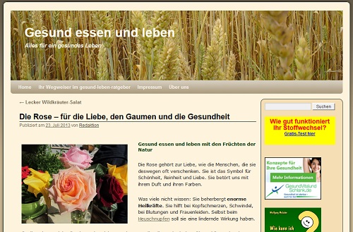 gesund-leben-ratgeber, sommer gesund-leben-ratgeber, sommer