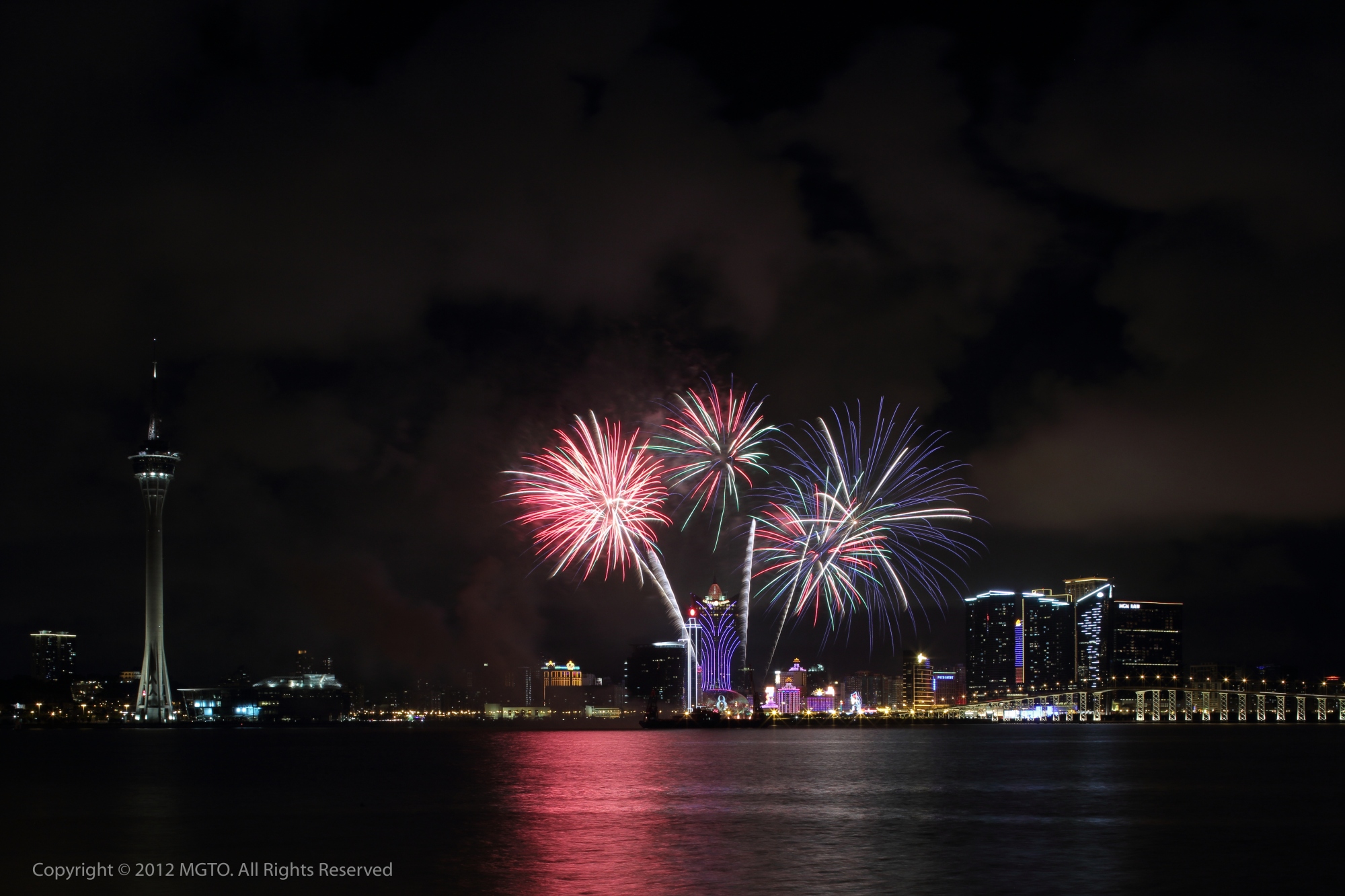 International Fireworks Display Contest in Macau