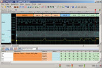 TL2236B+ Logikanalysator - MSO-Beispiel - Serial Flash Trigger
