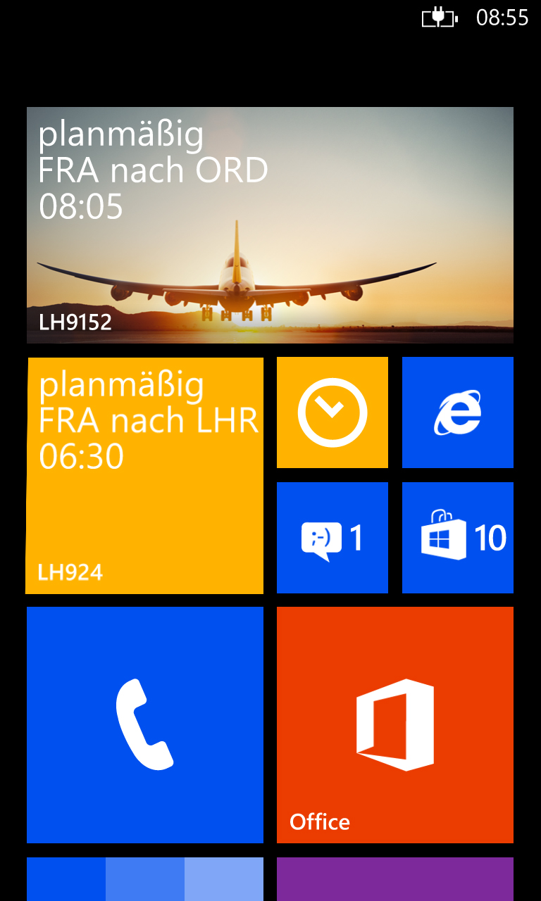 Sapientnitro launcht Windows 8 App für Lufthansa