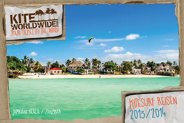 KiteWorldWide - Kitesurf Reisen Katalog