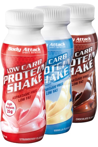 Low Carb Protein Shake während Diäten genießen.