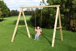 Holzschaukel Holzschaukel