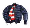 (FOTO: Alpha Industries) MA-1 Replica Blue