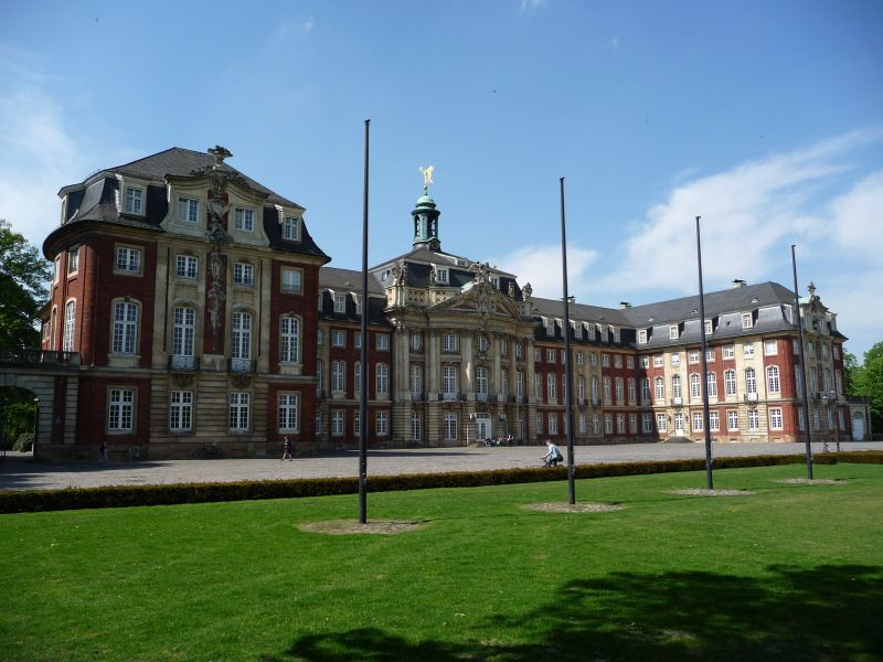 Das Schloßin Münster Das Schloßin Münster
