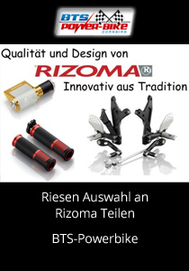 Riesen Auswahl an Rizoma Teilen - jetzt bei BTS Powerbike Riesen Auswahl an Rizoma Teilen - jetzt bei BTS Powerbike