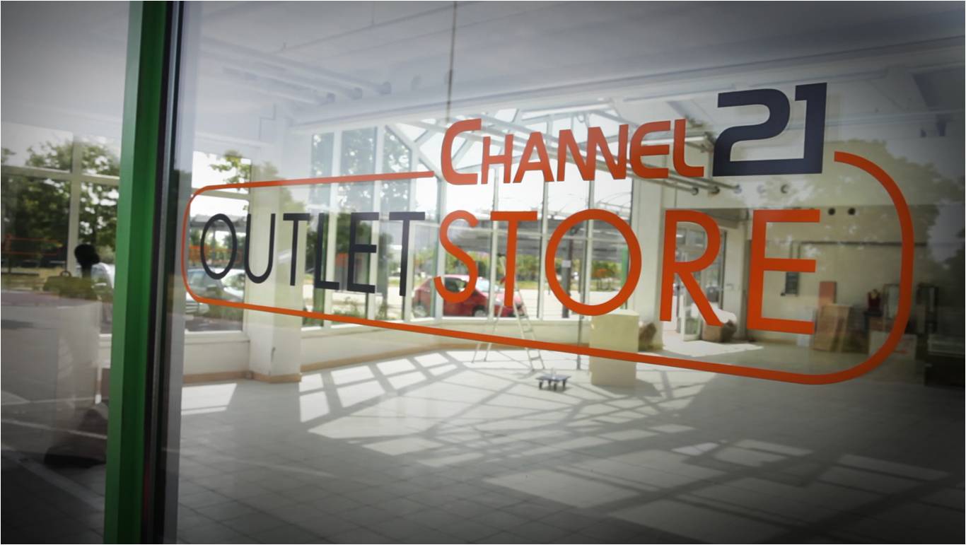 Am Wochenende eröffnet CHANNEL21 das erste Outlet in Kötschlitz bei Günthersdorf. Am Wochenende eröffnet CHANNEL21 das erste Outlet in Kötschlitz bei Günthersdorf.