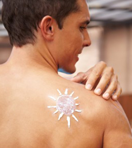 Sonnencreme Männer