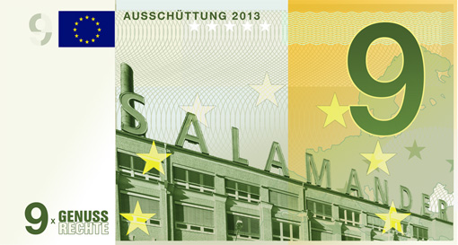 Seit 9 Jahren profitieren Anleger von den Genussrechten der IMMOVATION AG Seit 9 Jahren profitieren Anleger von den Genussrechten der IMMOVATION AG
