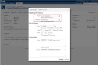 Projekt und Arbeitspaket sind durch den Bearbeiter auswählbar Projekt und Arbeitspaket sind durch den Bearbeiter auswählbar