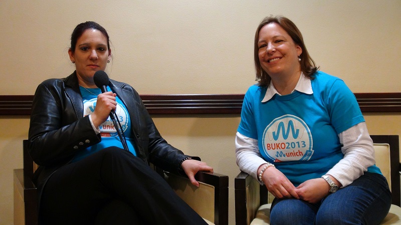 Beim Programm soll sich jeder in seinem Element fühlen, sagt Konferenzdirektorin Martina Hauler (r) Beim Programm soll sich jeder in seinem Element fühlen, sagt Konferenzdirektorin Martina Hauler (r)
