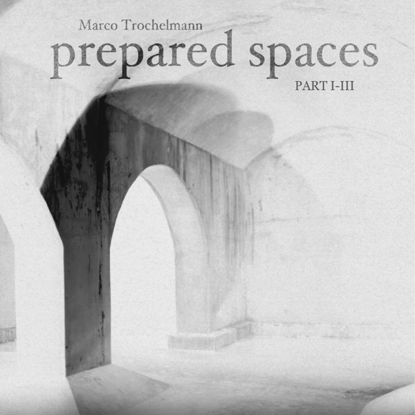 Marco Trochelmann: prepared spaces (pT-1101 CD-Cover) Marco Trochelmann: prepared spaces (pT-1101 CD-Cover)