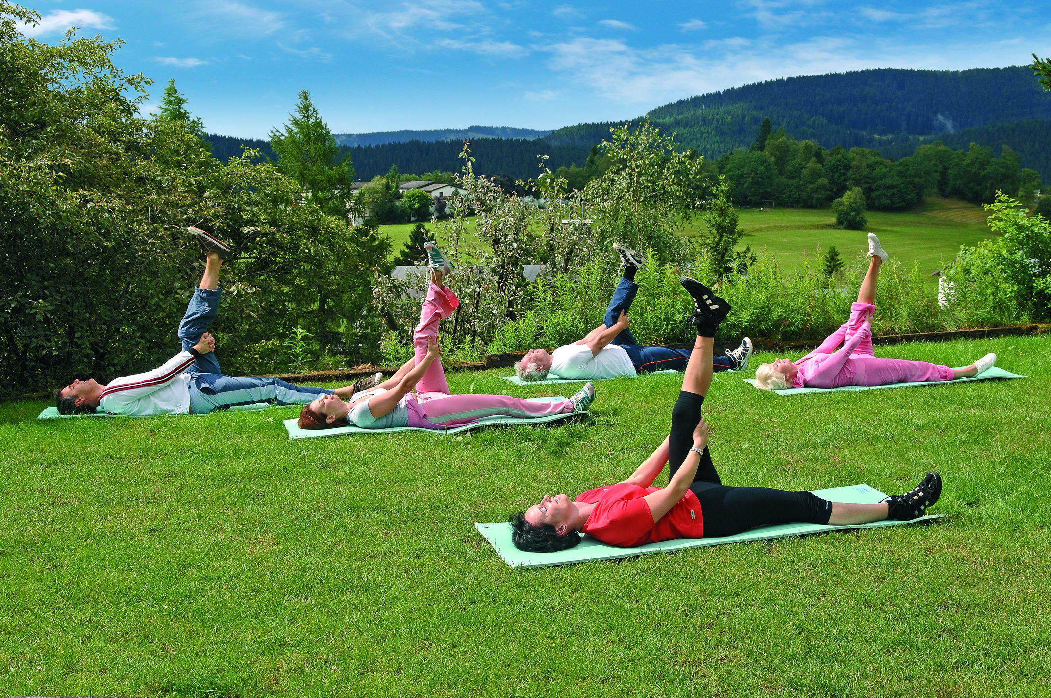 Vier Jahreszeiten am Schluchsee: Ferienresort mit vielen Bewegungsmöglichkeiten Vier Jahreszeiten am Schluchsee: Ferienresort mit vielen Bewegungsmöglichkeiten