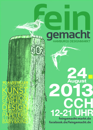Einladung Feingemacht Designmarkt