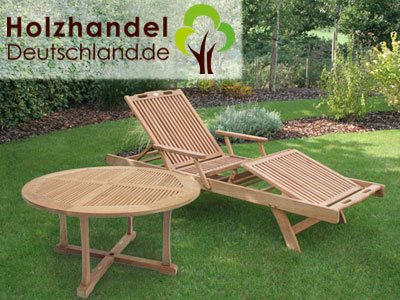 Hochwertige Gartenmöbel von Holzhandel-Deutschland.de Hochwertige Gartenmöbel von Holzhandel-Deutschland.de