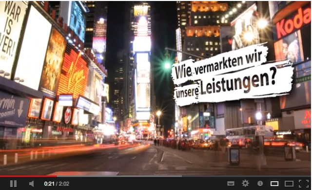 Das neue Erklärvideo der Textzeichnerin beschäftigt sich mit aktuellen Marketingtrends.