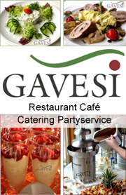 Hochzeit feiern in München und Region - mit GAVESI Hochzeit feiern in München und Region - mit GAVESI