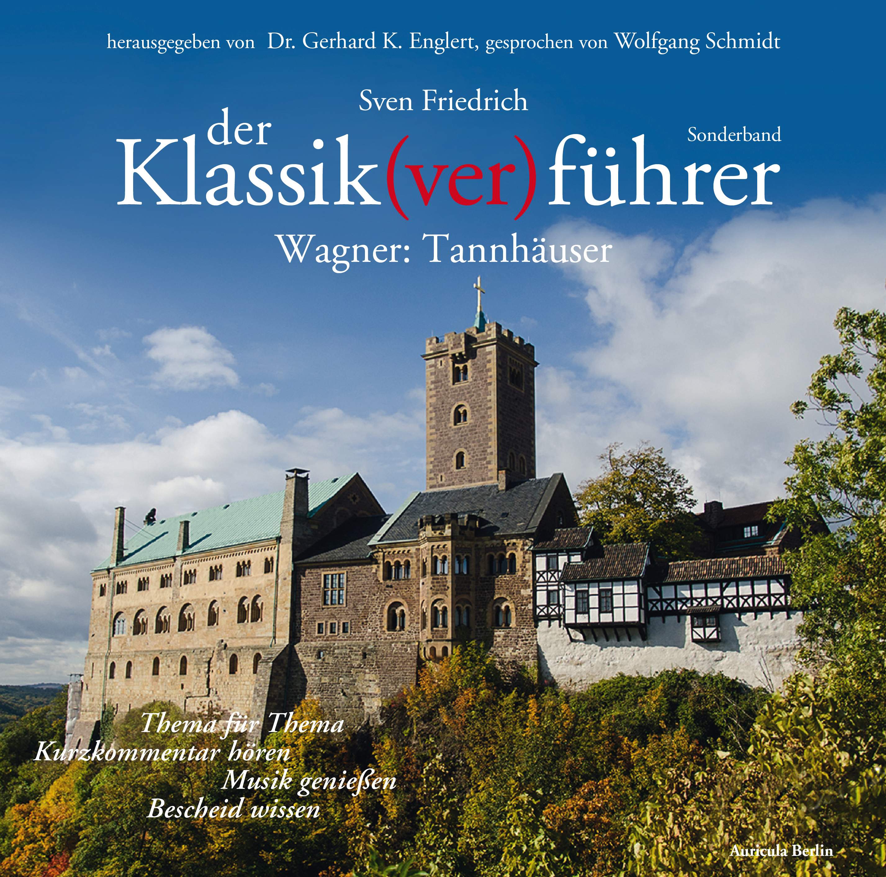 Das Cover zeigt die Wartburg bei Eisenach