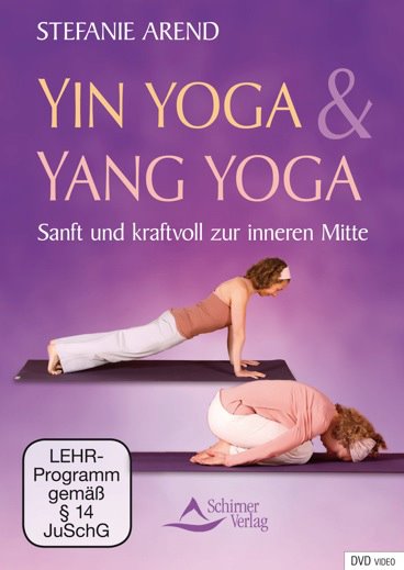 Die neue DVD von der Autorin des Yogabuch des Jahres: Stefanie Arend Die neue DVD von der Autorin des Yogabuch des Jahres: Stefanie Arend