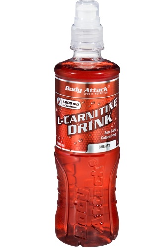 Der L-Carnitin Fertigdrink ist kalorienarm und erfrischend.