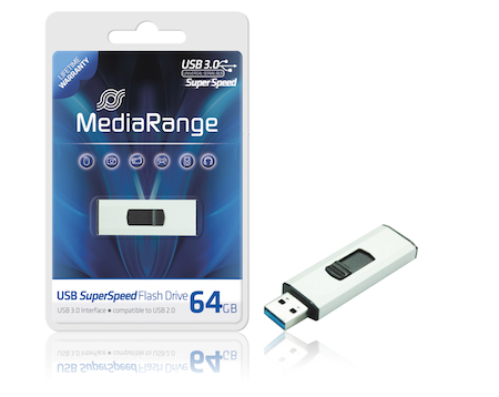 MediaRange USB 3.0 SuperSpeed Flash Drive