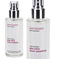 Santaverde aloe vera toner classic & sensitive Santaverde aloe vera toner classic & sensitive