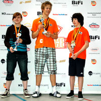 Die Turniersieger der German Open 2009 Die Turniersieger der German Open 2009
