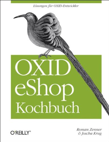 OXID eShop Kochbuch