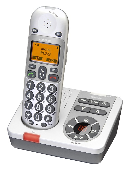 BigTel 280? DECT-Telefon schnurlos mit Anrufbeantworter erzielt Testurteil ?gut?
