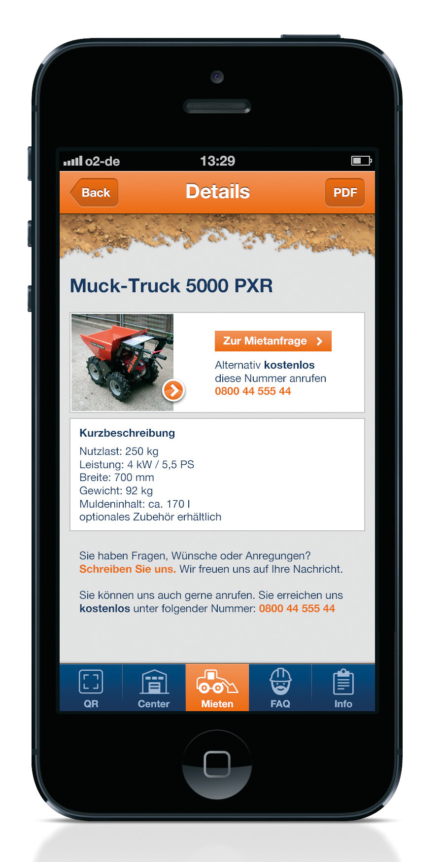 Die optimierte HKL App 2.0 ermöglicht schnelles Finden und Bestellen von Mietmaschinen Die optimierte HKL App 2.0 ermöglicht schnelles Finden und Bestellen von Mietmaschinen