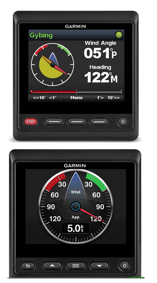 Garmin GHC 20 und GMI 20 Displays