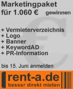 Gewinnen Sie als Fahrzeugvermieter ein Marketingpaket für 1.060,-EUR: